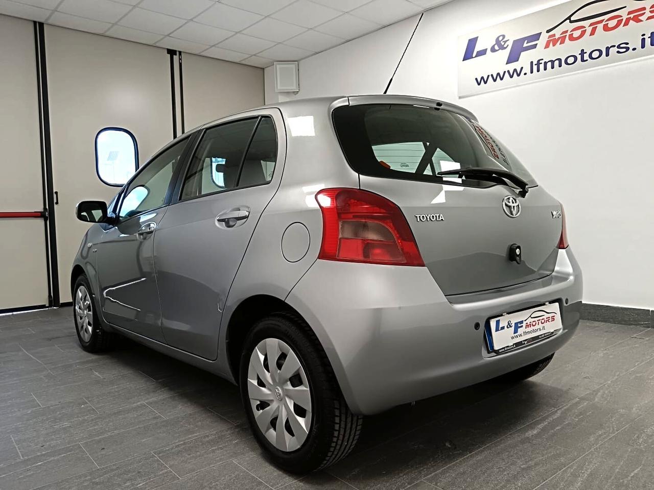 Toyota Yaris Diesel CAMBIO AUTOMATICO