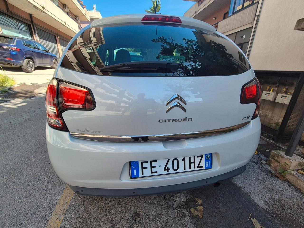 Citroen C3 1.2 benz 5 porte 82 cv 2016