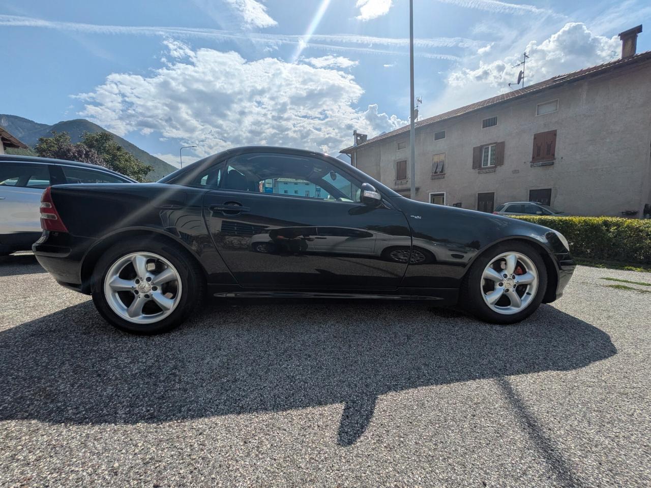 MERCEDES-BENZ SLK 200 KOMPRESSOR EVO