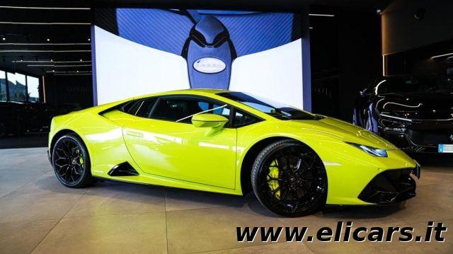 LAMBORGHINI Huracan 5.2 V10 EVO Coupé - VERDE SCANDAL