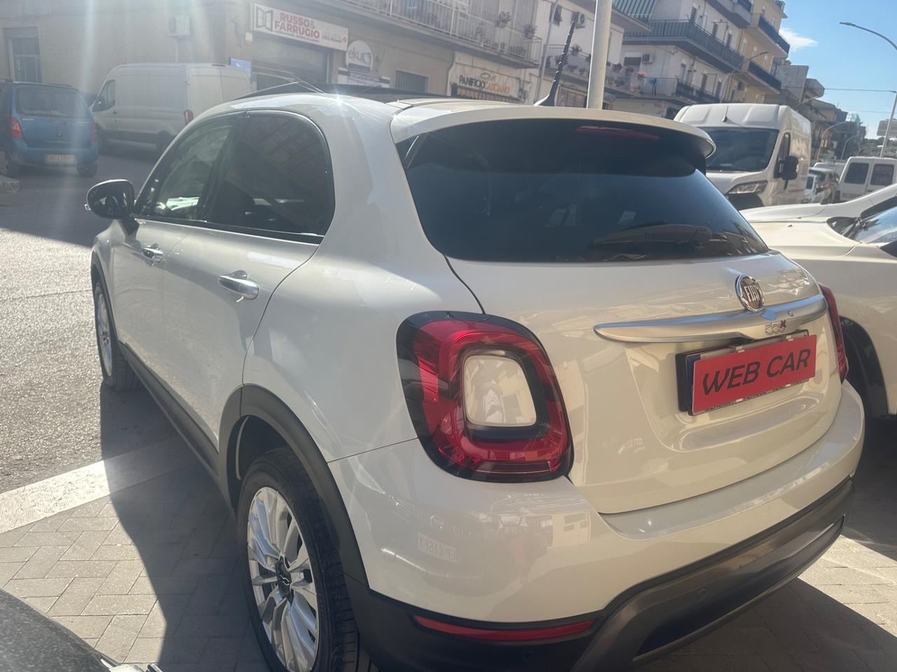 Fiat 500X 1.6 MTJ 120 CV City Cross 12/2018 KM 148022 CERT 1PROP