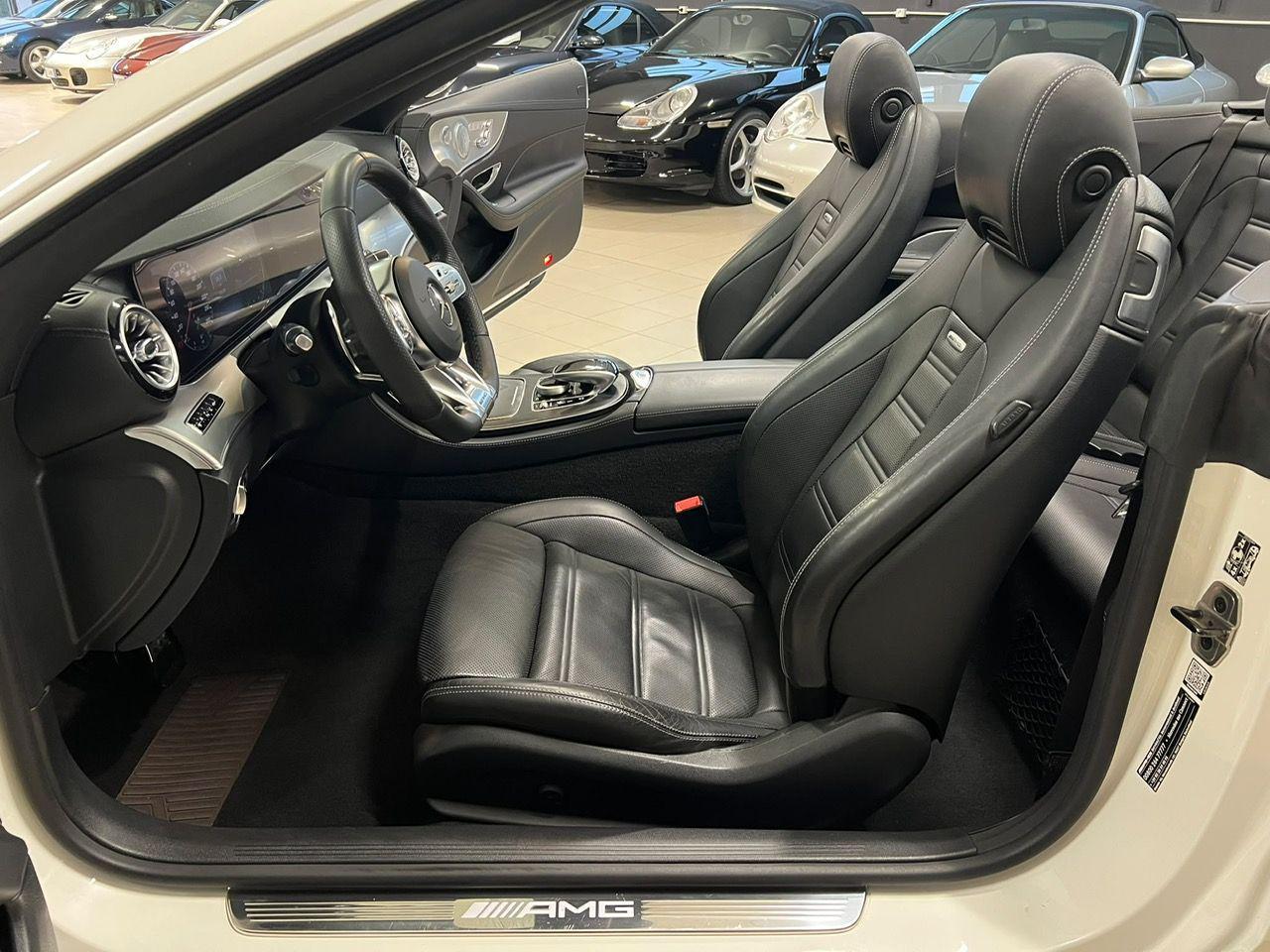 Mercedes-Benz E 53 AMG Cabrio eq-boost 4matic SERVICE UFFICIALI !