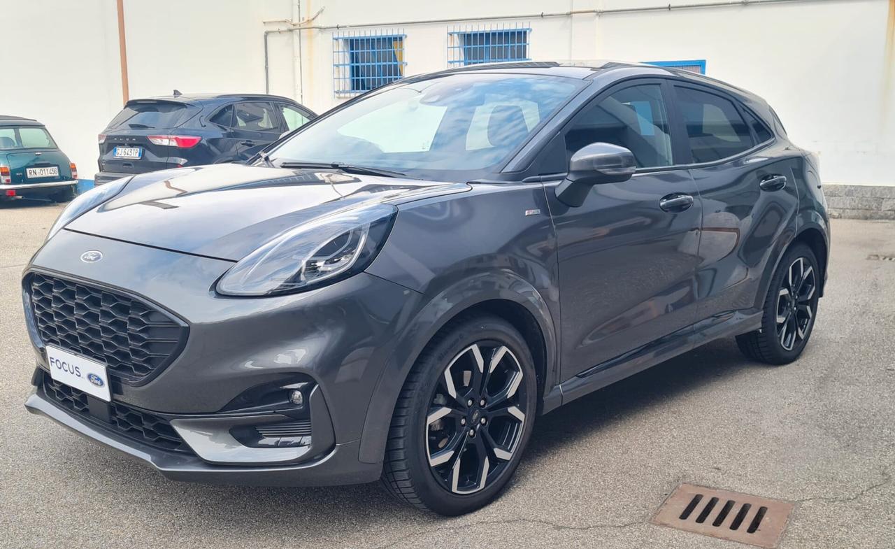 Ford Puma 1.0 EcoBoost Hybrid 125 CV S&S ST-Line X