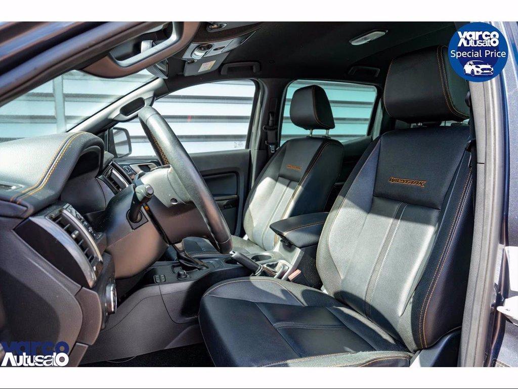 FORD Ranger 2.0 tdci double cab wildtrak 213cv auto del 2021