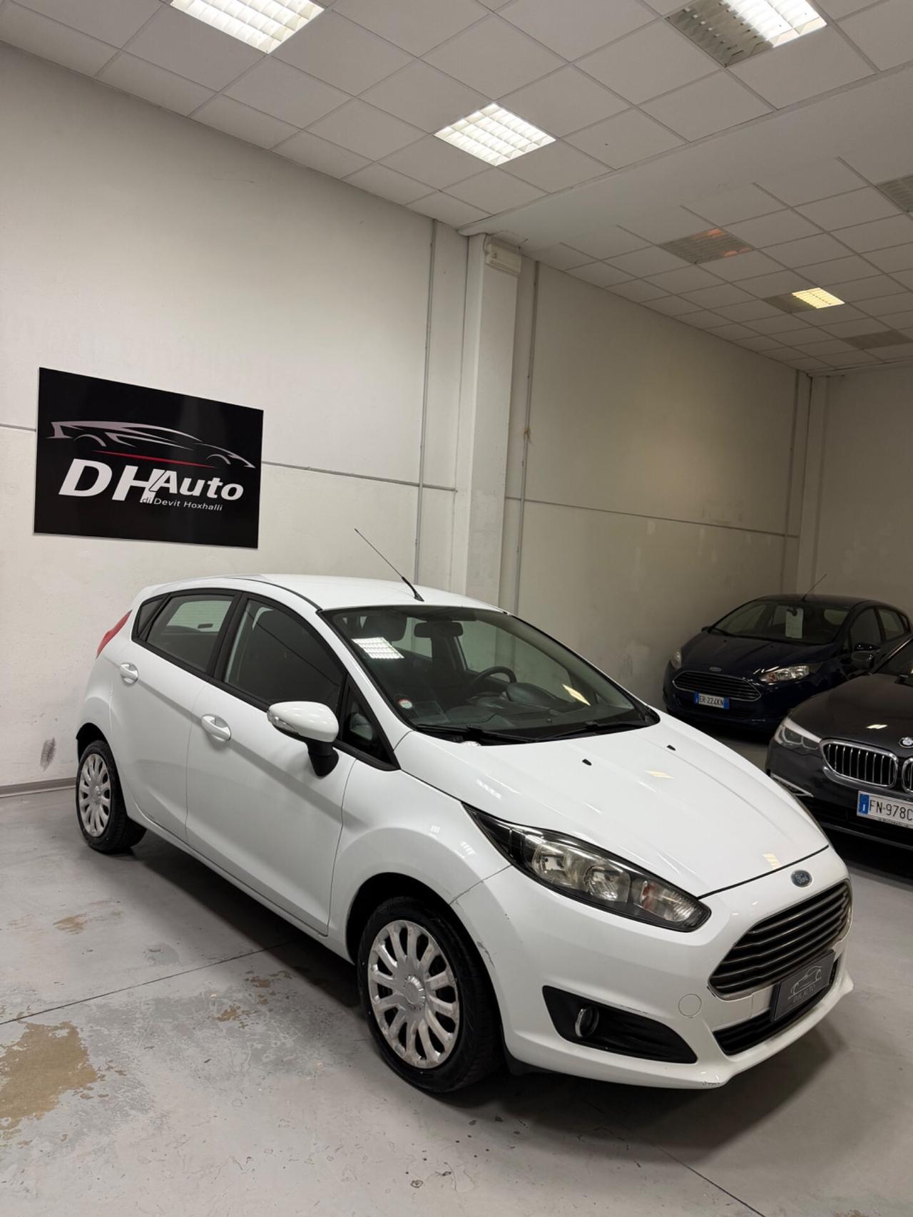 Ford Fiesta 1.4 5p. Bz.- GPL Titanium