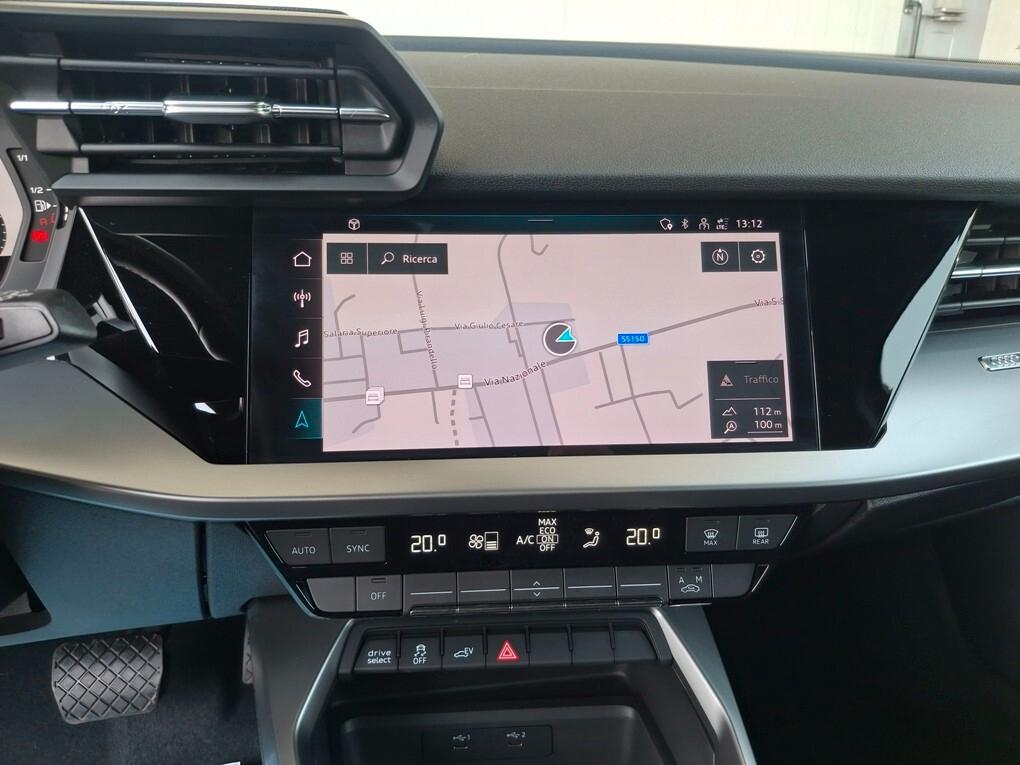 Audi A3 SportBack 1.5 TFSI Benzina/Ibrida - 2021