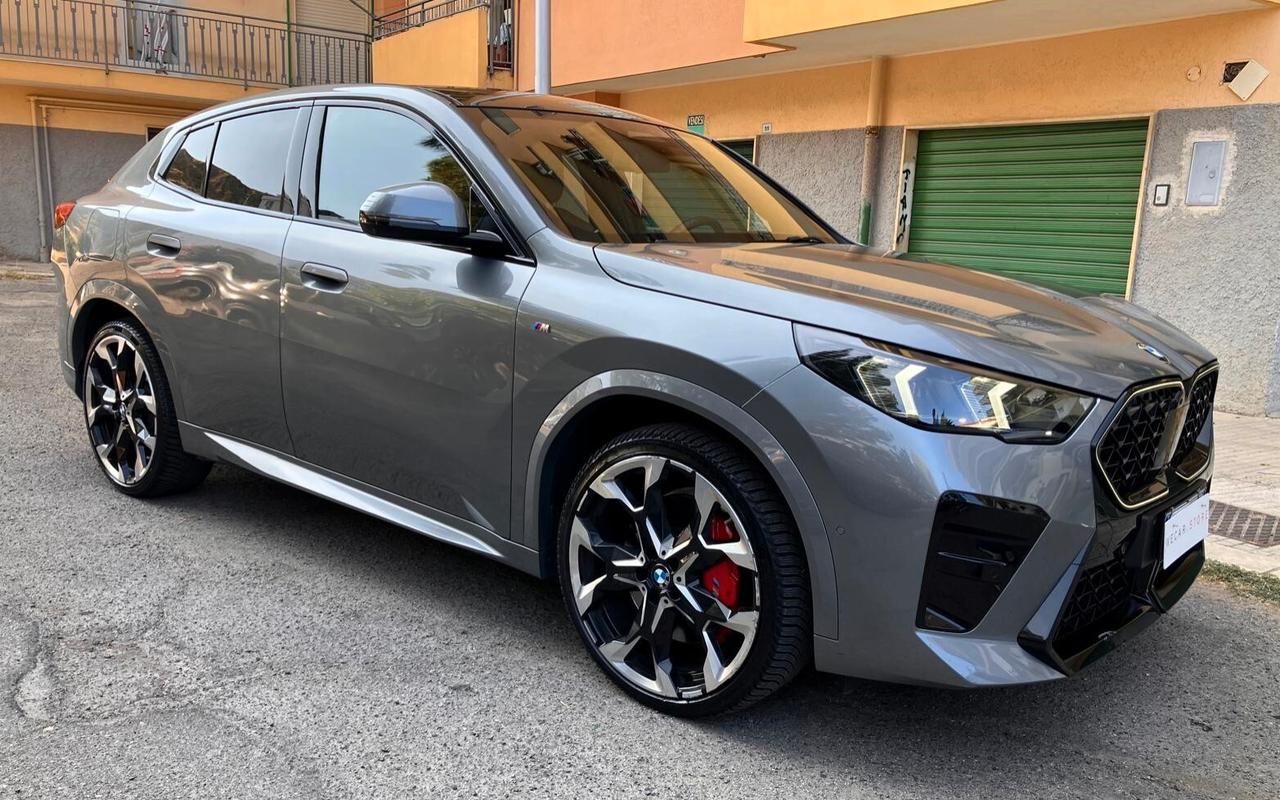 Bmw X2 sDrive 18d Msport Pro uff ITA cert BMW service