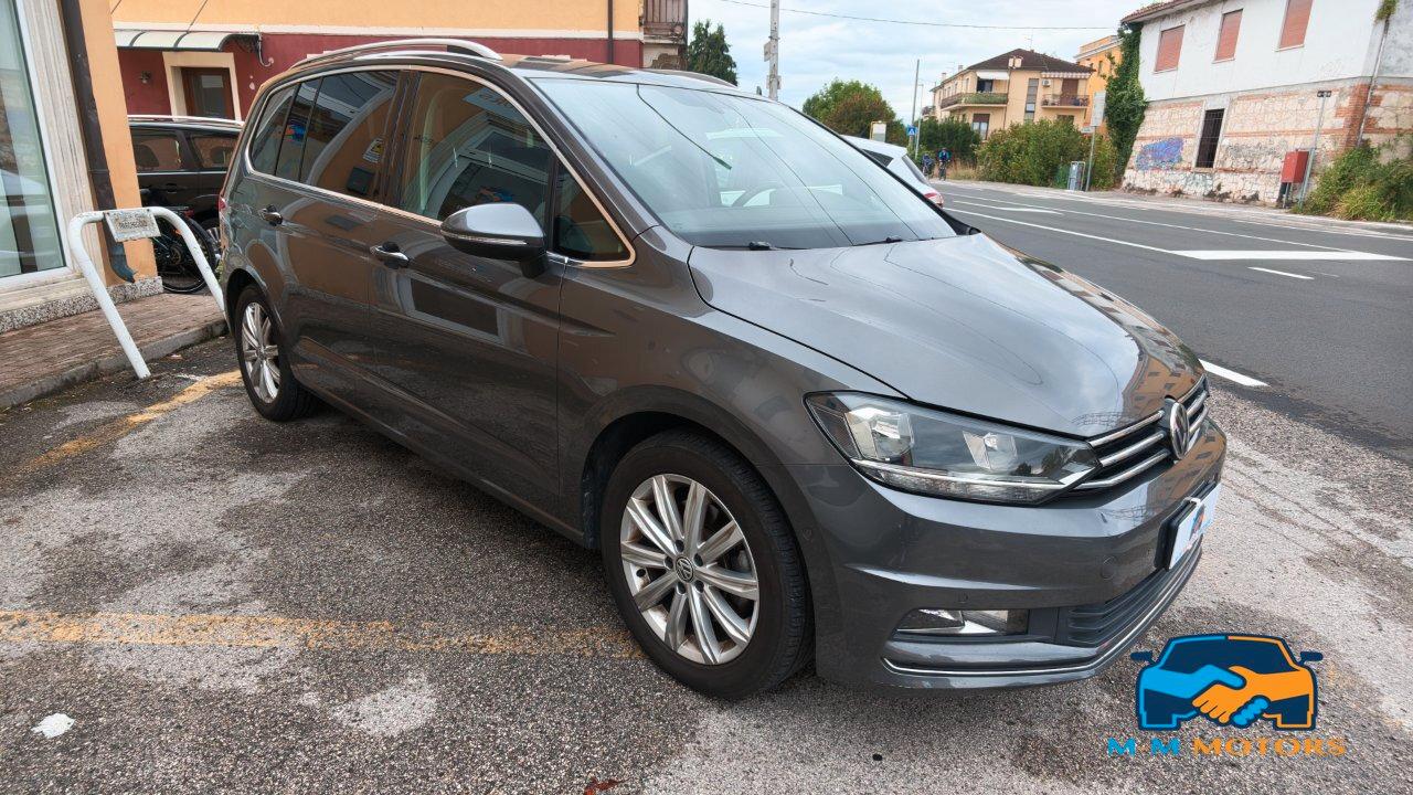 Volkswagen Touran 1.6 tdi Highline 115cv