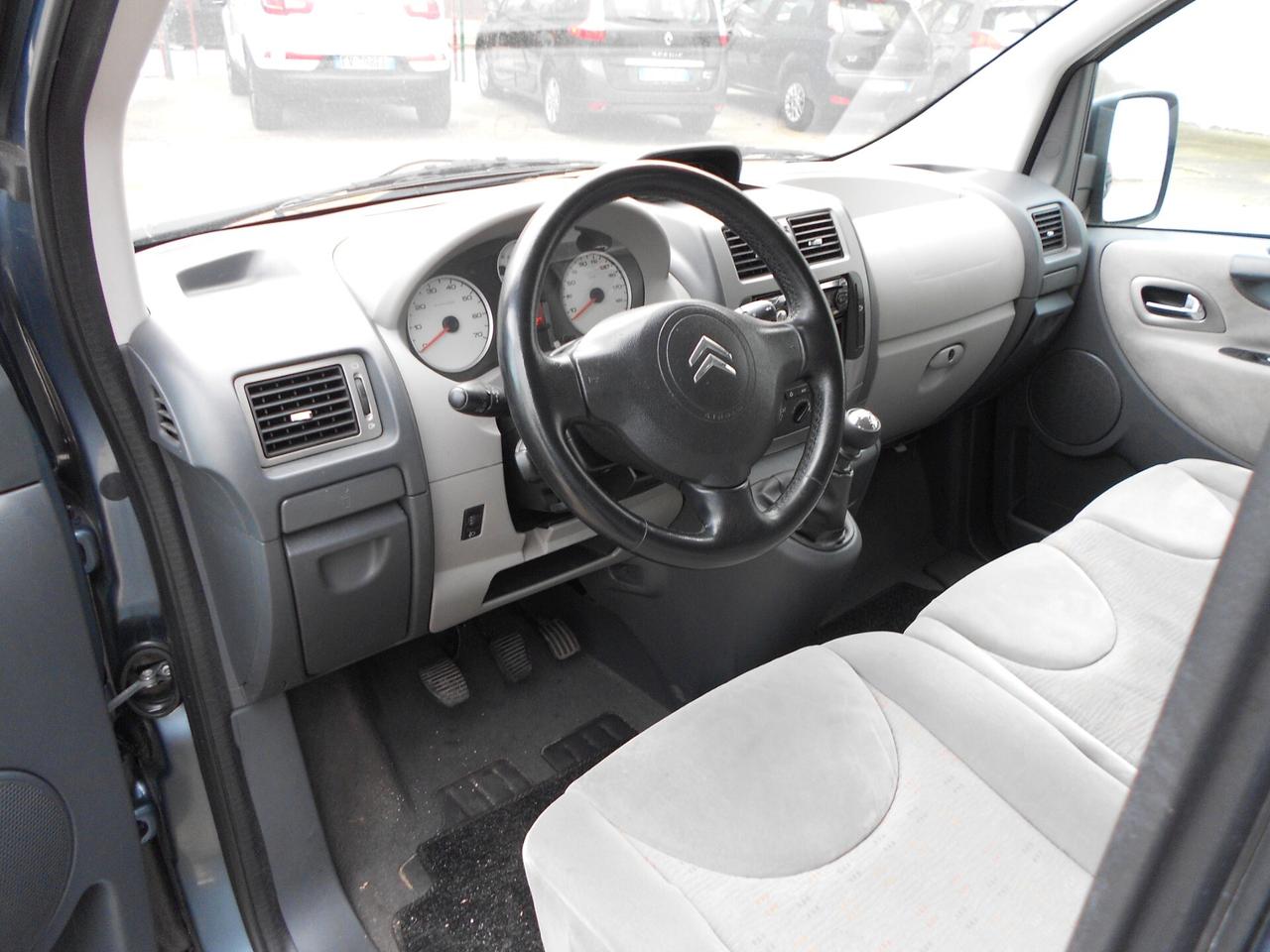 Citroen Jumpy 2.0 HDi/160 FAP PC-TN Multispace Combi Seduction (N1)