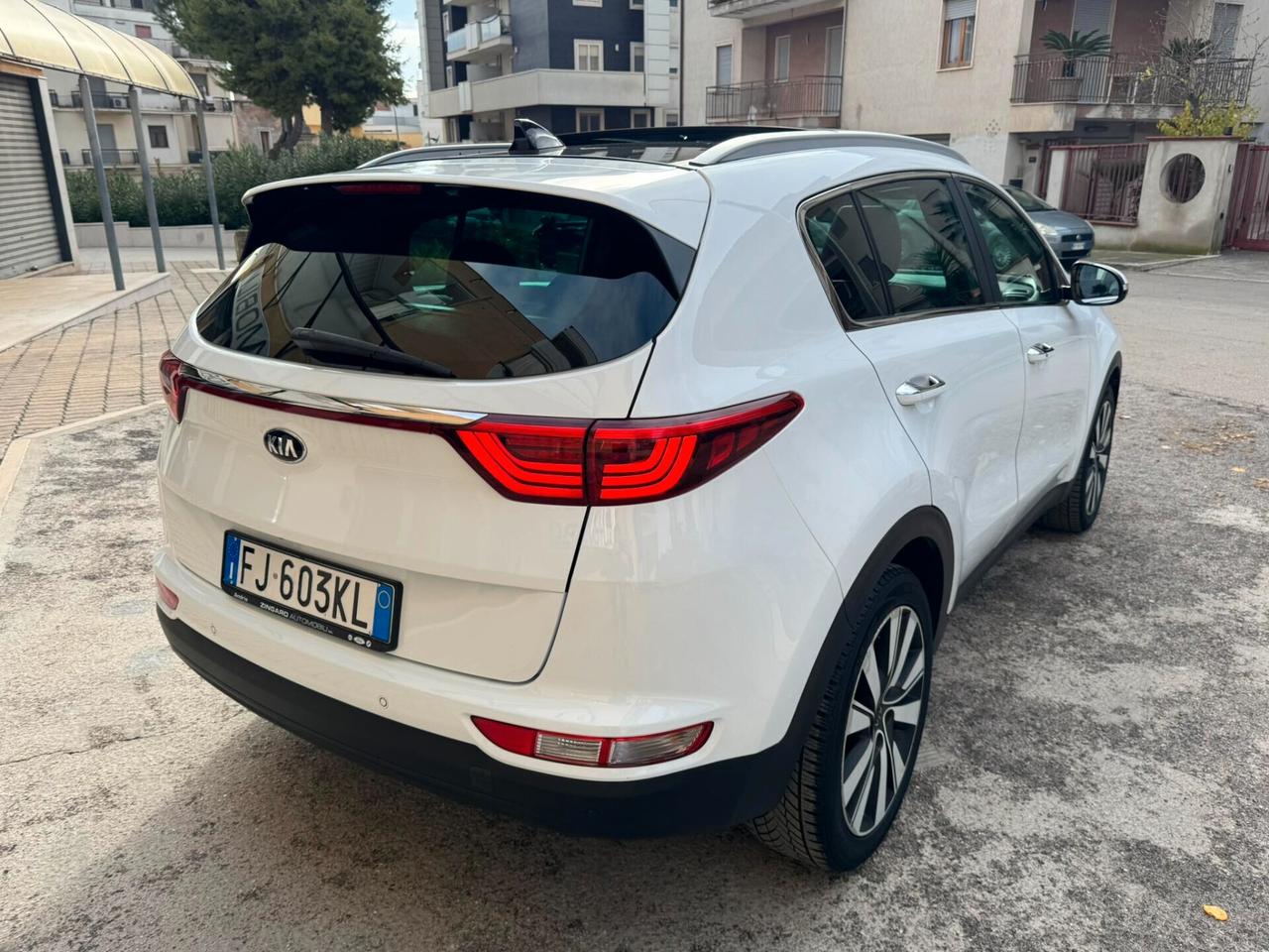 Kia Sportage 1.7 CRDI 2WD Cool