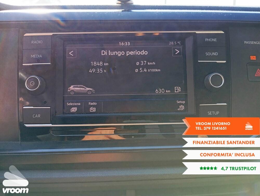 VOLKSWAGEN Polo 6ª serie Polo Business 1.0 MPI...