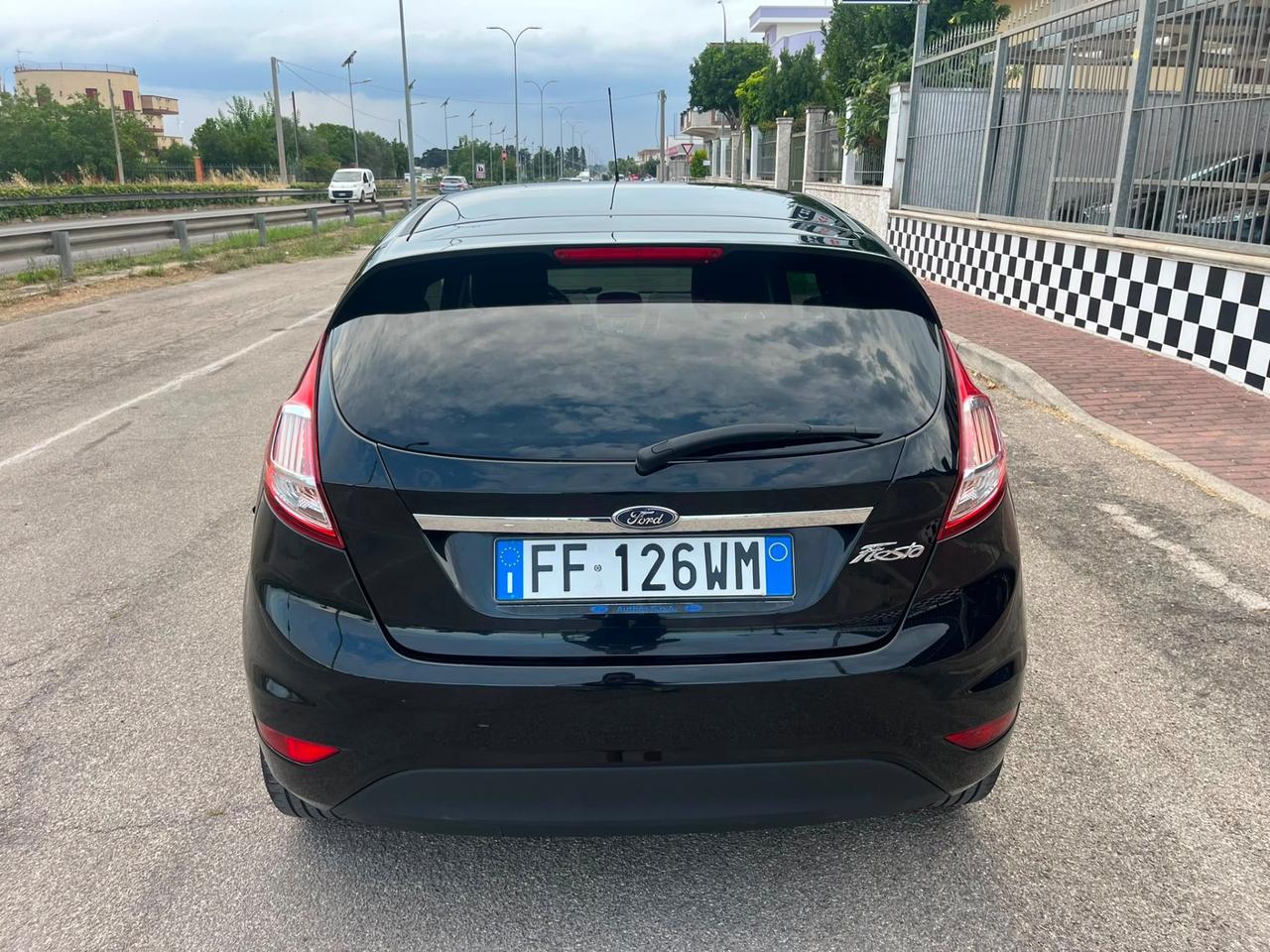 Ford Fiesta 1.4 Bz.- GPL Titanium Unipro 2016