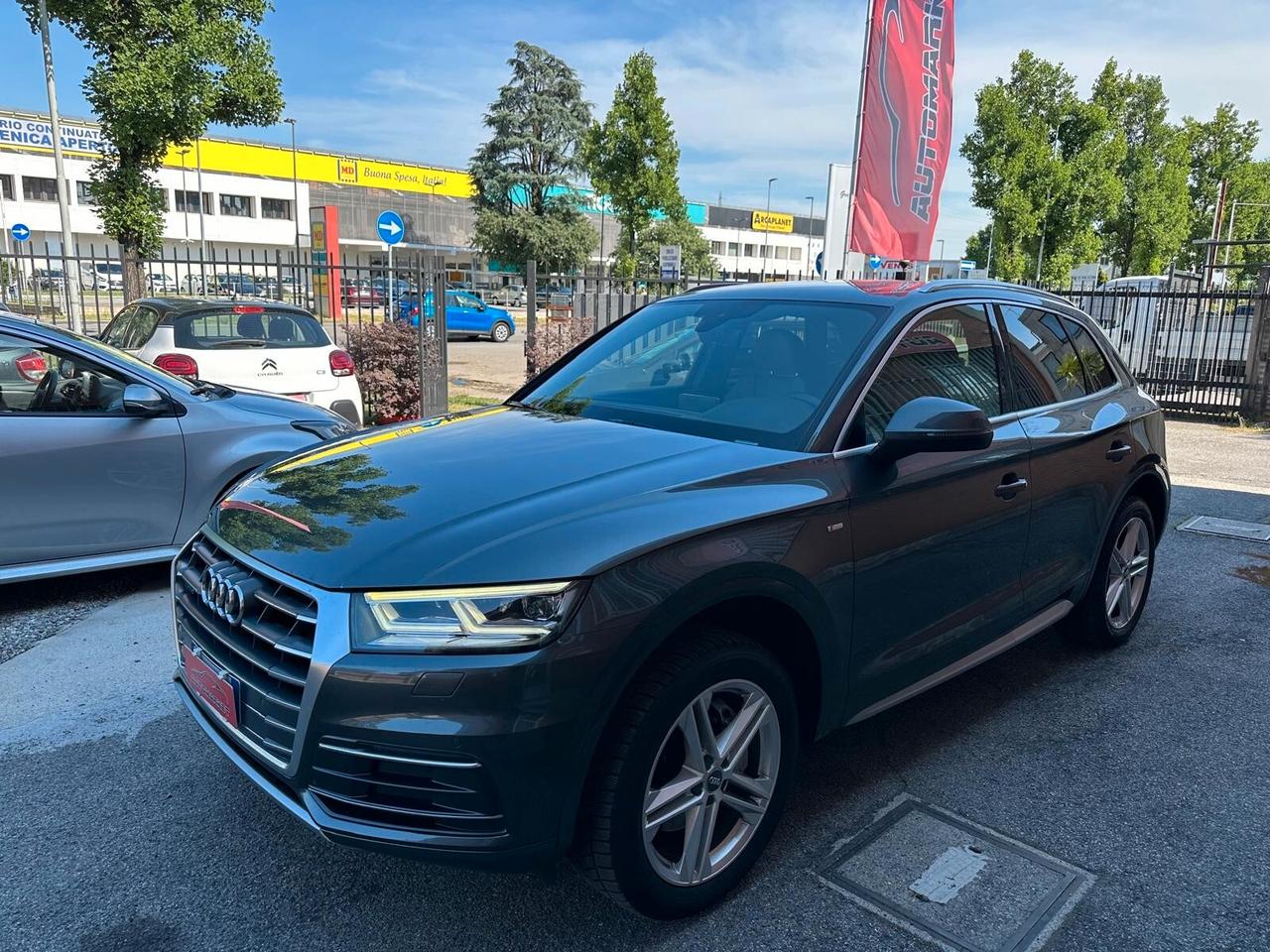 Audi Q5 2.0 TDI 190 CV quattro S tronic S-LINE
