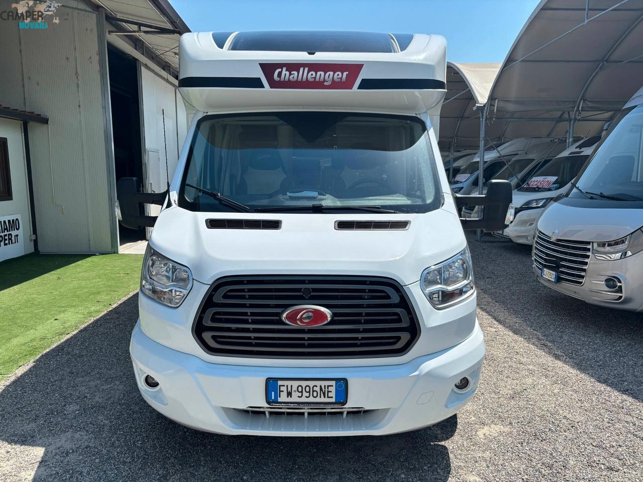 CHALLENGER GRAPHITE EDITION 288 170 automatic - Semintegrale con letto nautico in coda e cambio automatico