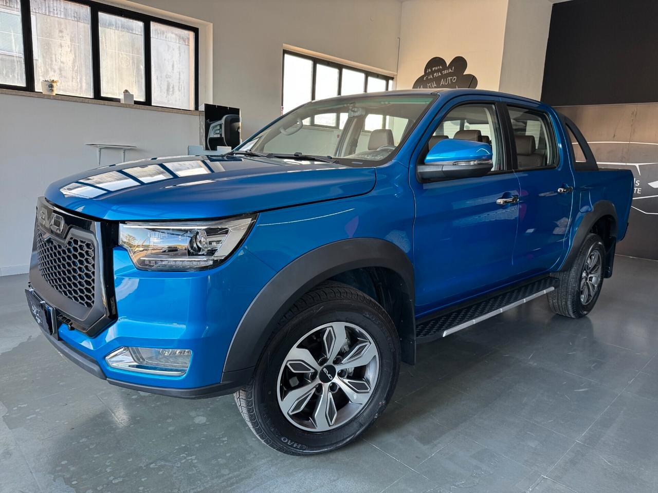 Evo Cross 4 2.0 Turbo Diesel Doppia Cabina 4x4