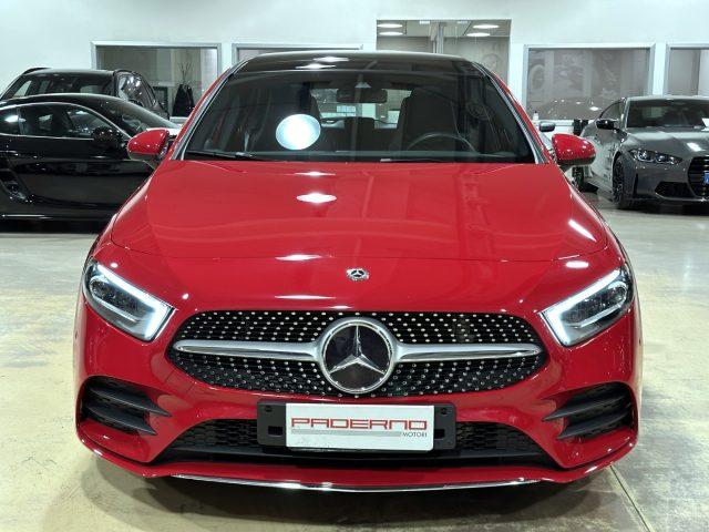 MERCEDES-BENZ A 180 Premium AMG - Auto-18"-Multibeam-Tetto-Pack Luci