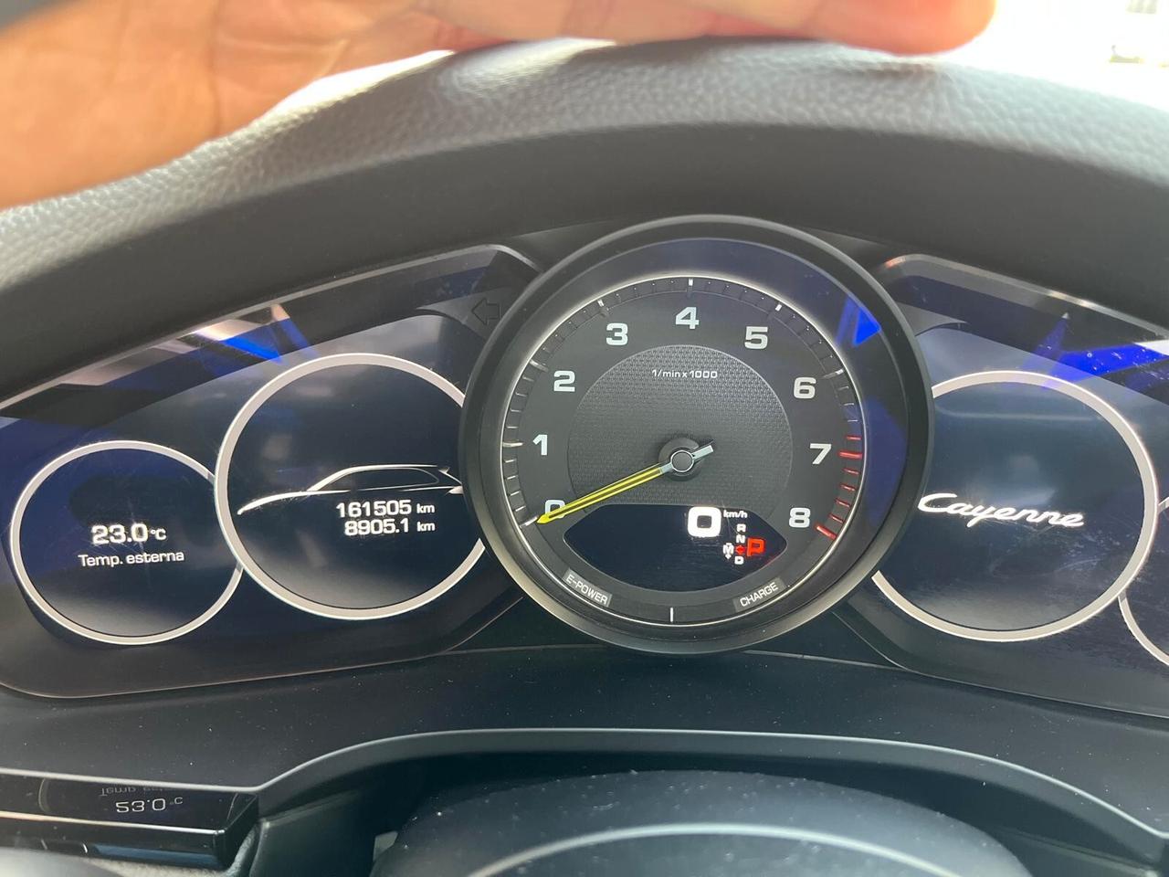 Porsche Cayenne 3.0 V6 E-Hybrid