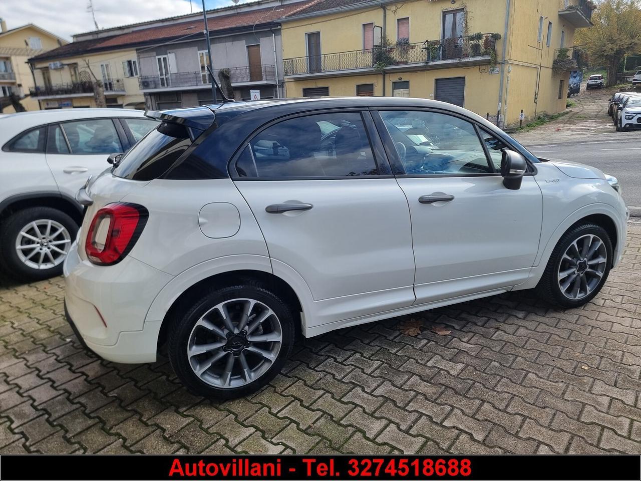 FIAT 500 X 1.6 MULTIJET CV 120 DCT SPORT(AUTOM)