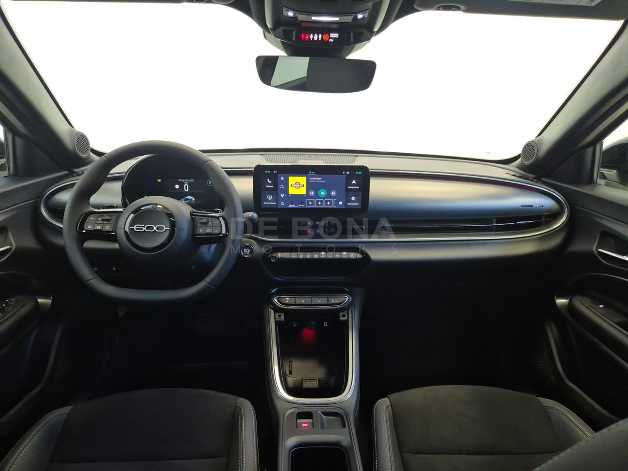 Fiat 600 1.2 hybrid sport edizione milano cortina 2026 145cv auto