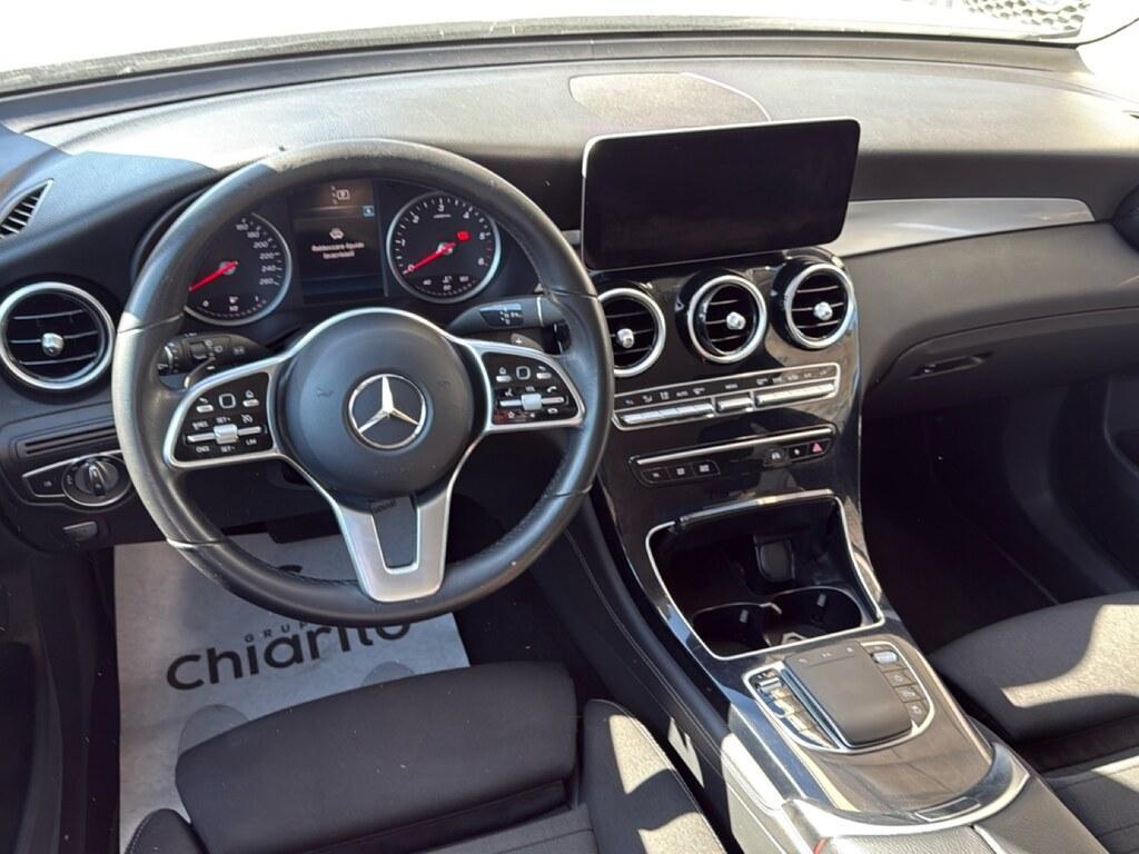 Mercedes GLC 200 200 D Business 4Matic 9G-Tronic Plus