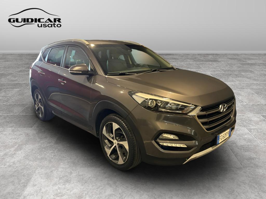 HYUNDAI Tucson II 2015 - Tucson 1.7 crdi Xpossible 2wd 141cv dct