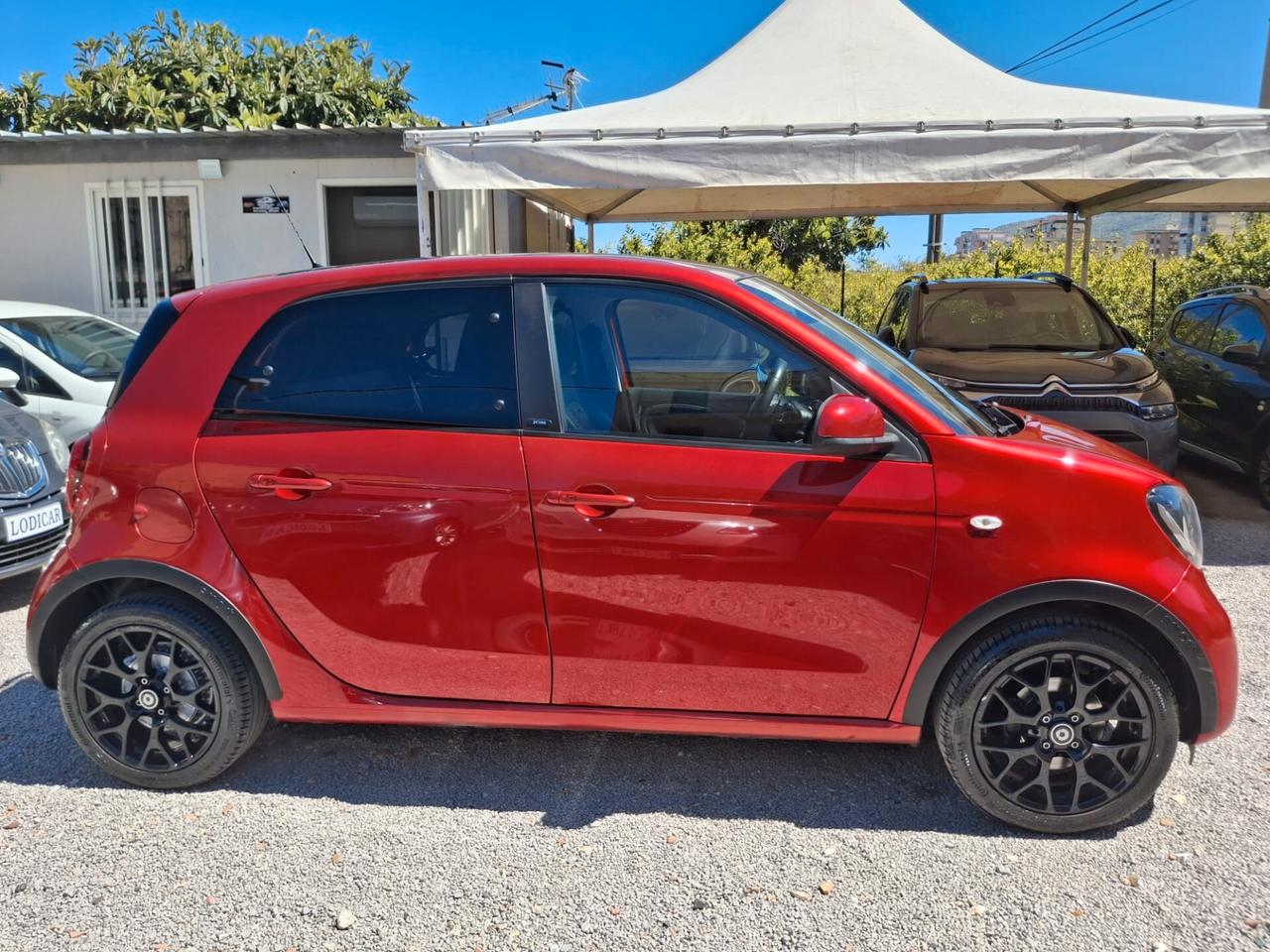 Smart ForFour 70 1.0 Prime