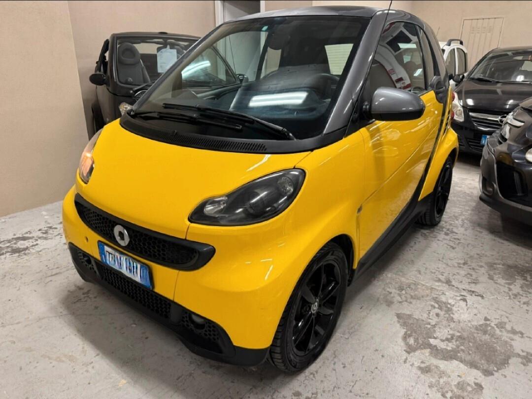 Smart ForTwo 1000 45 kW MHD coupé pure