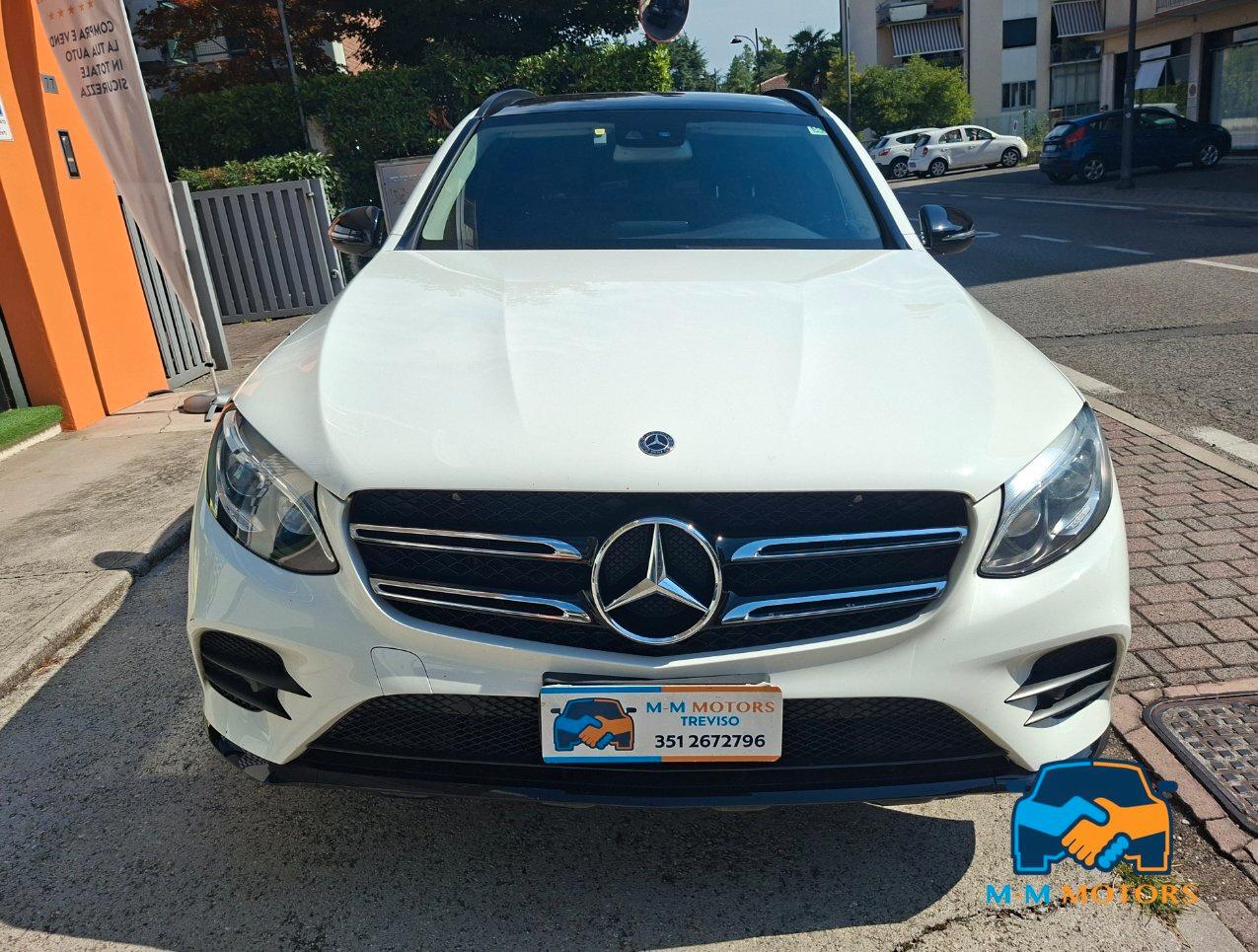 Mercedes GLC SUV GLC 250 d Night Edition 4matic + tetto