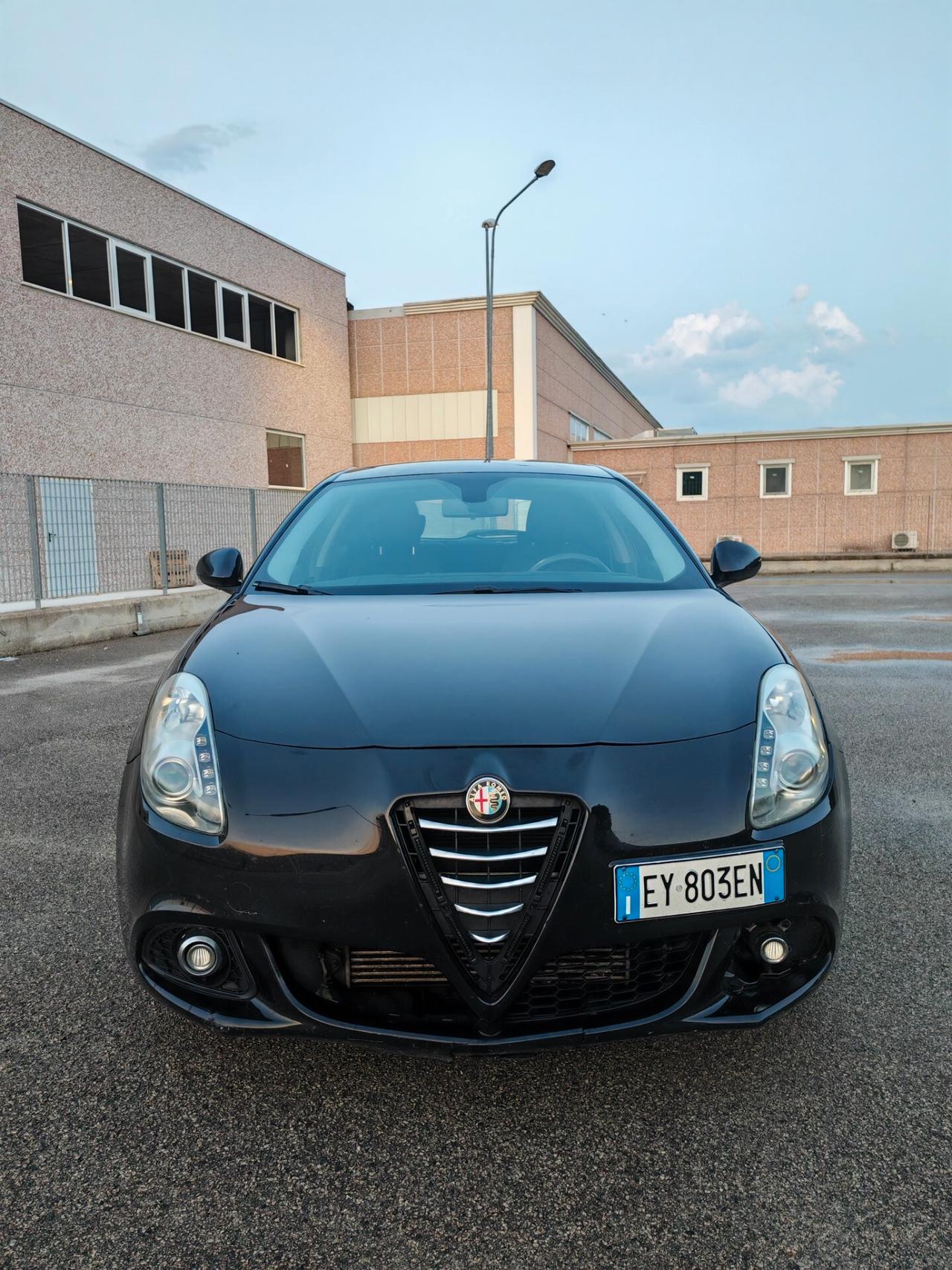 Alfa Romeo Giulietta 1.6 JTDm-2 105 CV Exclusive