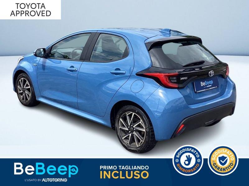 Toyota Yaris 1.5 HYBRID TREND