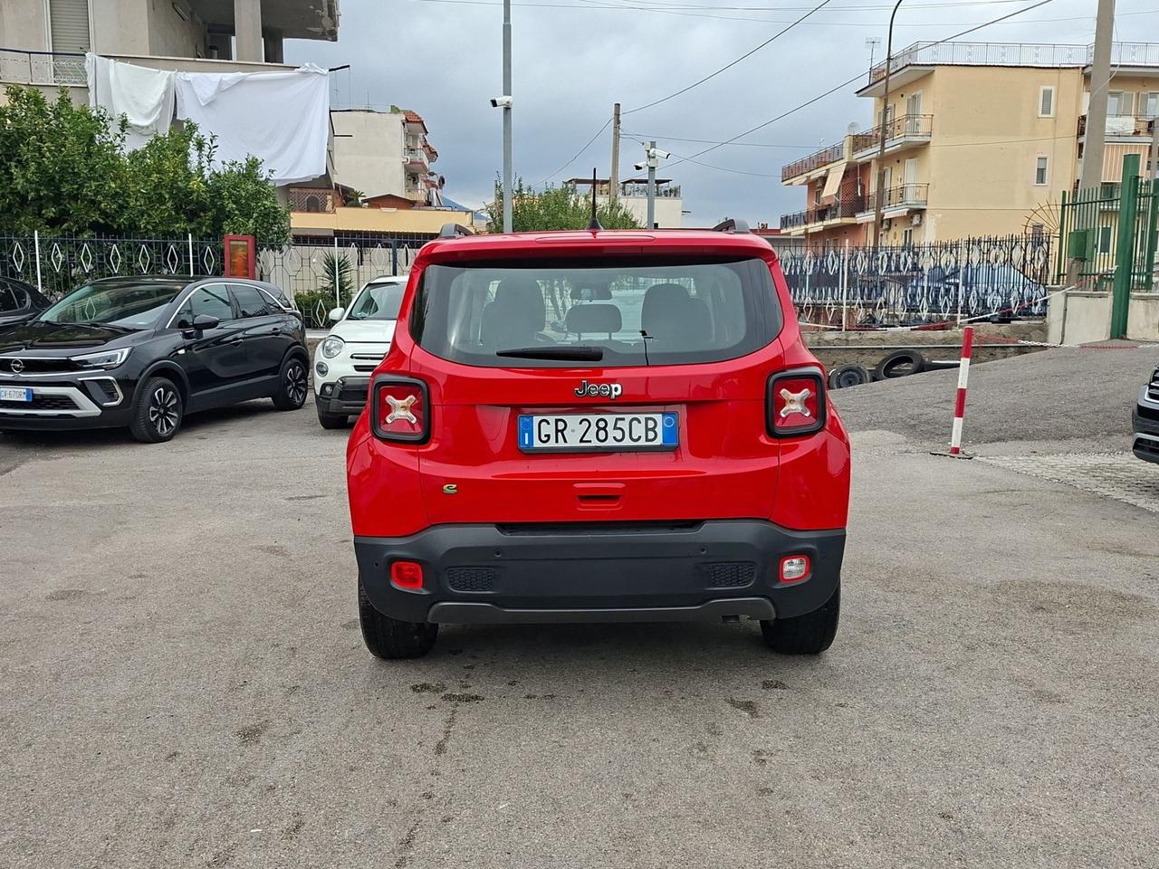 Jeep Renegade 1.5 Turbo T4 MHEV Limited