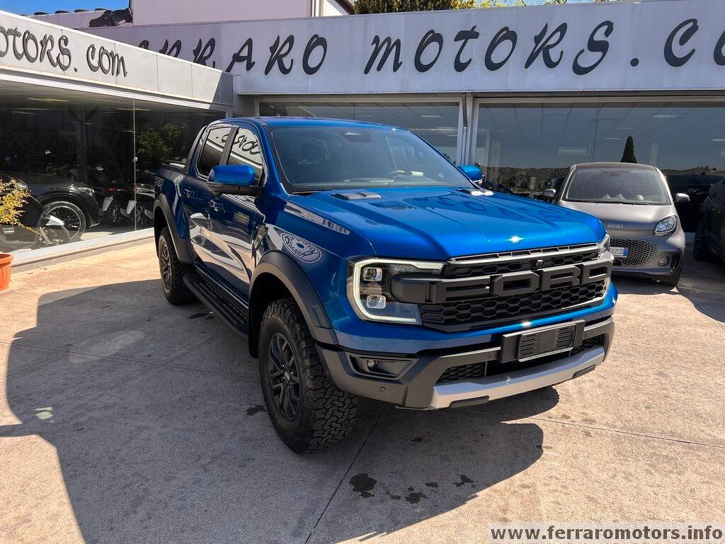 Ford Ranger Raptor 2.0 Ecoblue 4WD DC 5 posti a 729 euro al mese senza anticipo