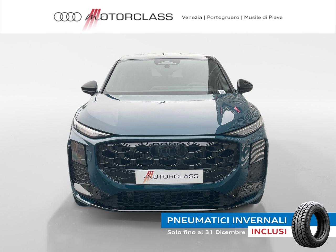 Audi Q3 sportback 1.5 e-hybrid 272cv s line edition s tronic