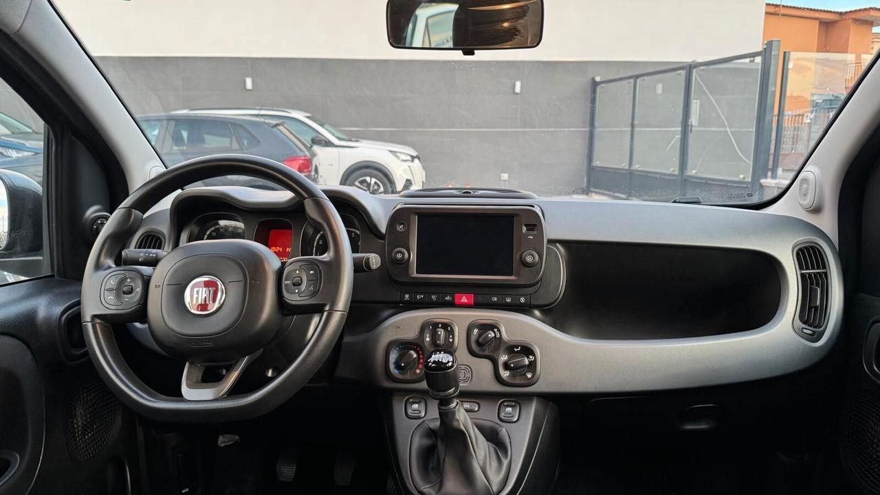 Fiat Panda Cross 0.9 TwinAir Turbo S&S 4x4