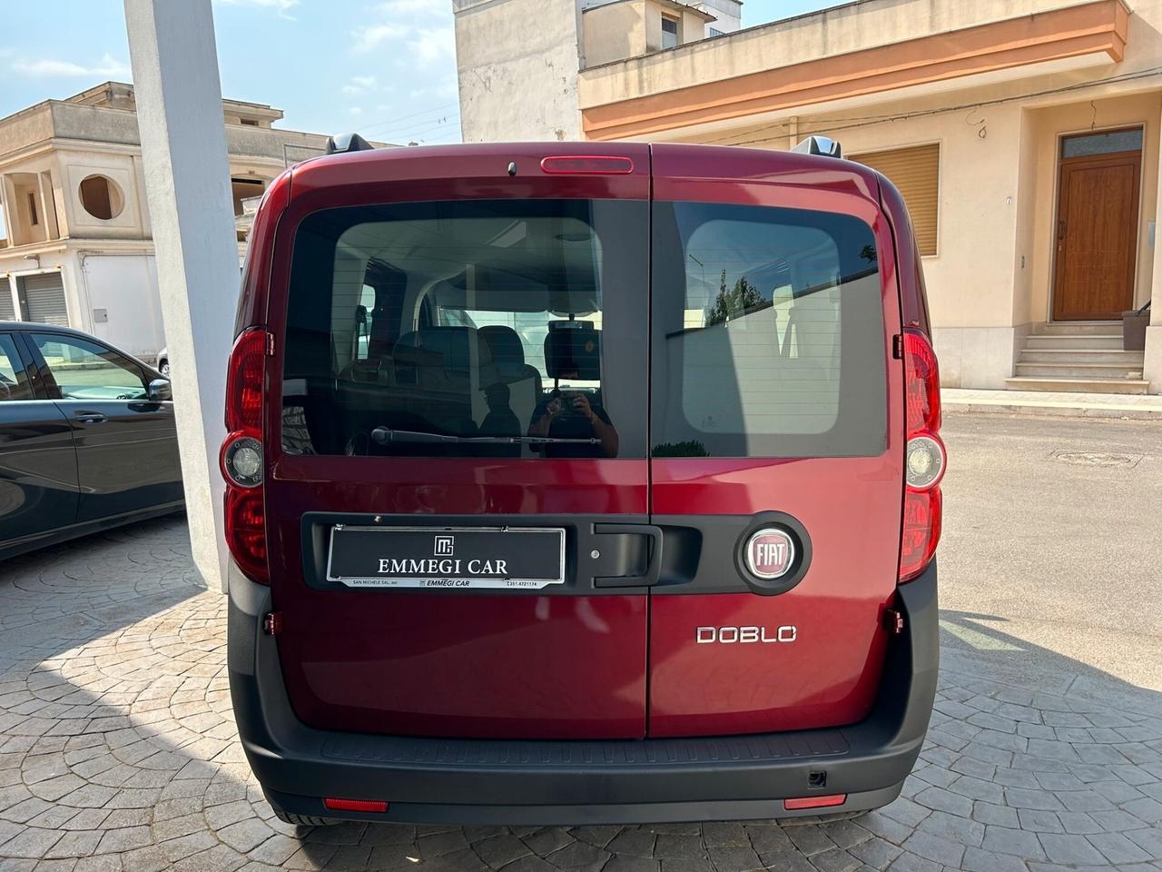 Fiat Doblò 1.6 MJ 90Cv 7 POSTI AUTOVETTURA-2011