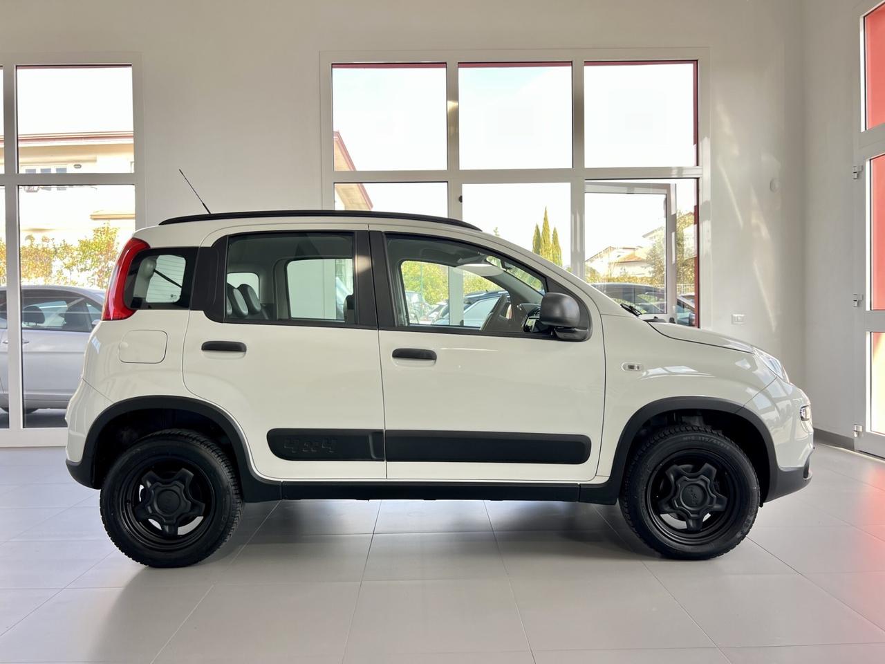 FIAT PANDA 1.3 MJT 80 CV 4X4 - 2017