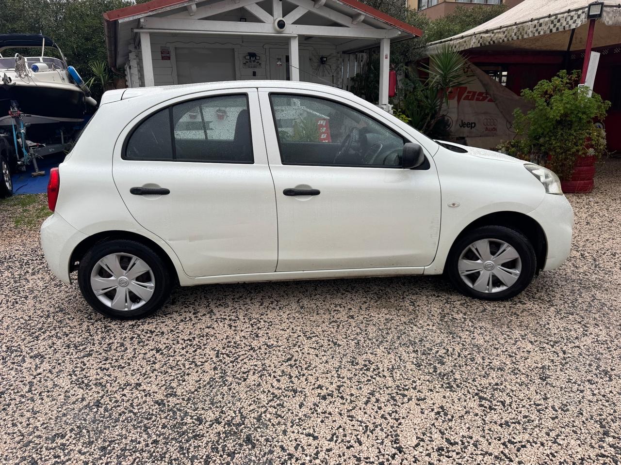 Nissan Micra 1.2 12V 5 porte GPL Eco Comfort GARANTITA