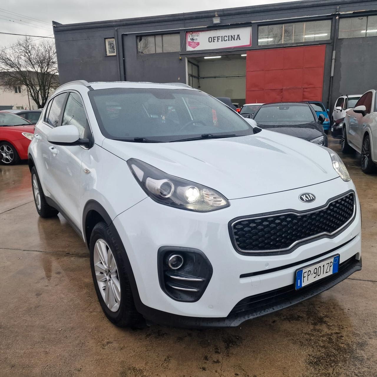 Kia Sportage 1.7 CRDI 2WD UNICO PROPRIETARIO DOCUMENTAZIONE TAGLIANDI ESEGUITI