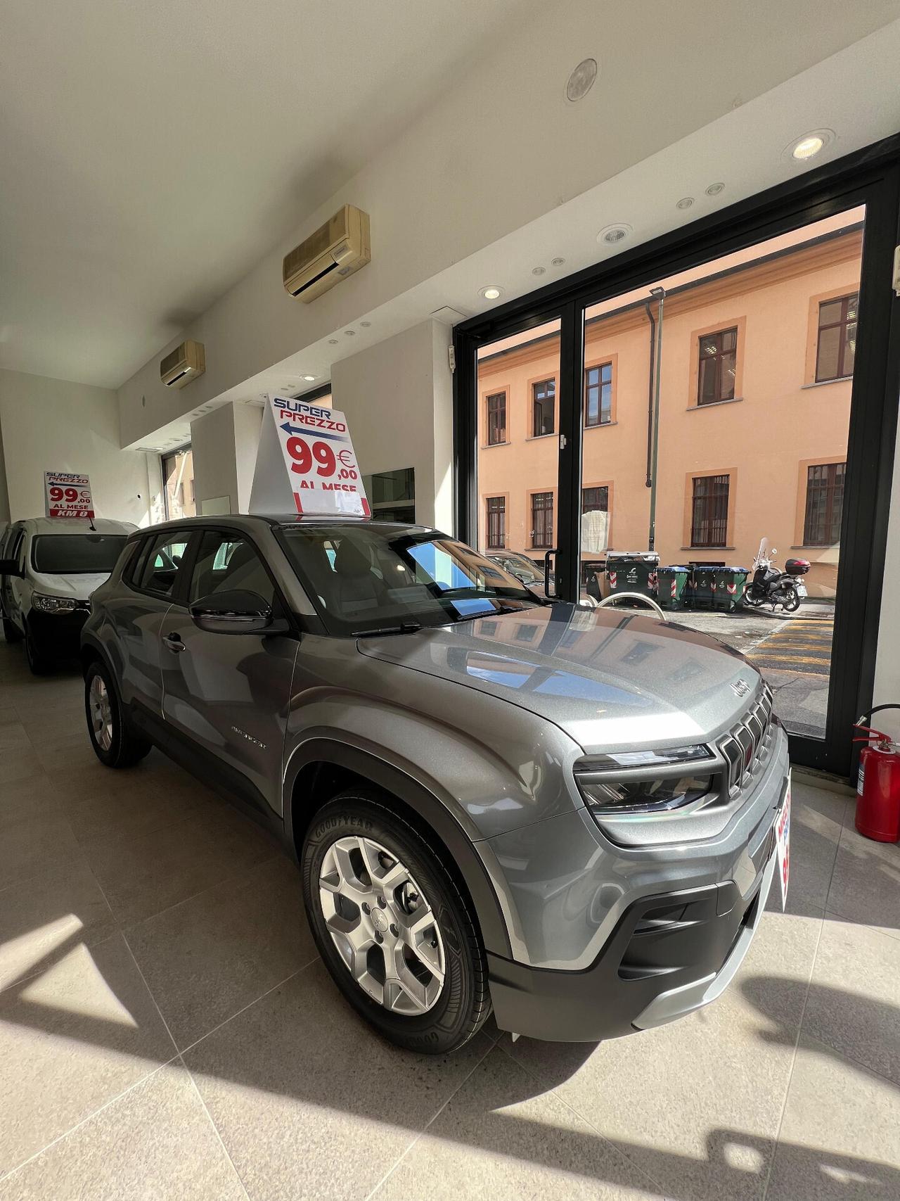 Jeep Avenger - APERTI AD AGOSTO