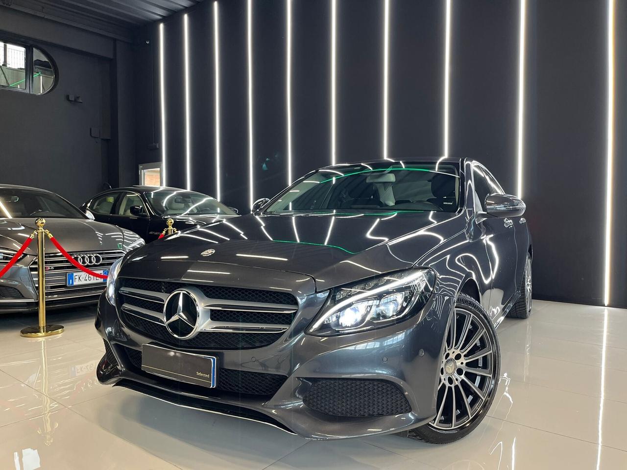 Mercedes-benz C 200 d Premium 136Cv
