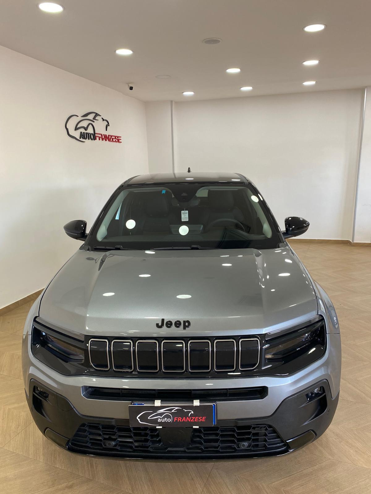 Jeep Avenger SUMMIT