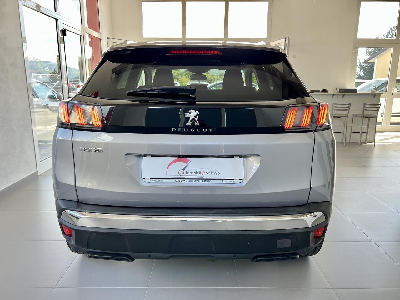 PEUGEOT 3008 1.5 BLUEHDI 130 CV ALLURE PACK - 2021