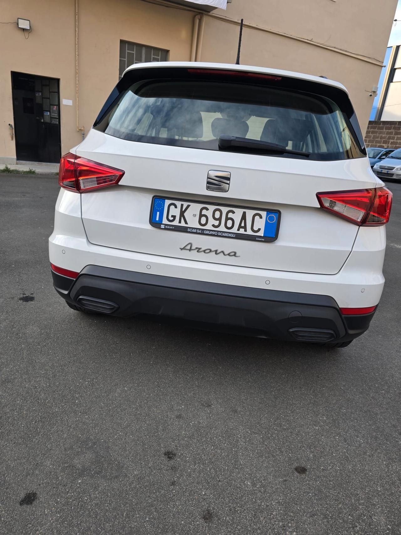 Seat Arona 1.0 TGI FR metano perfetta garanzia ancora casa madre