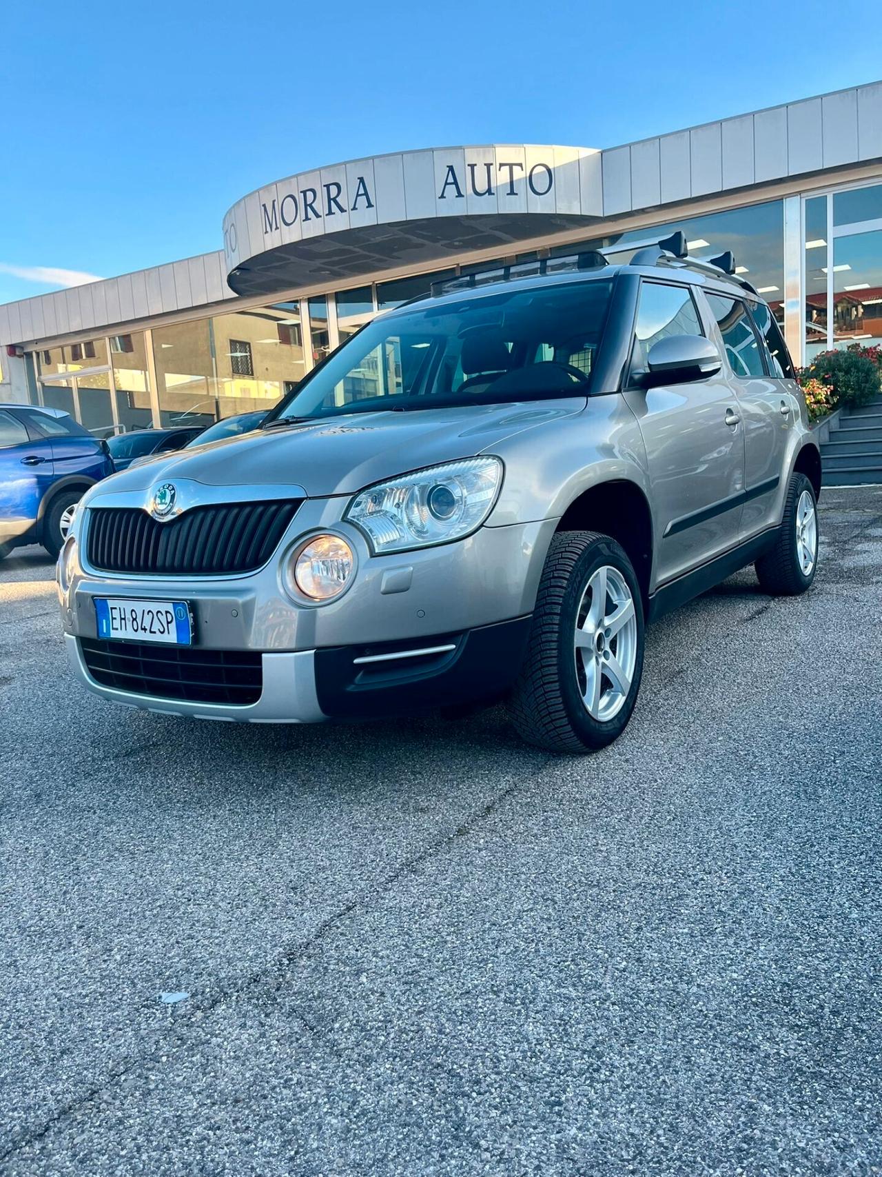 Skoda Yeti 2.0 TDI CR 140CV 4x4 Experience