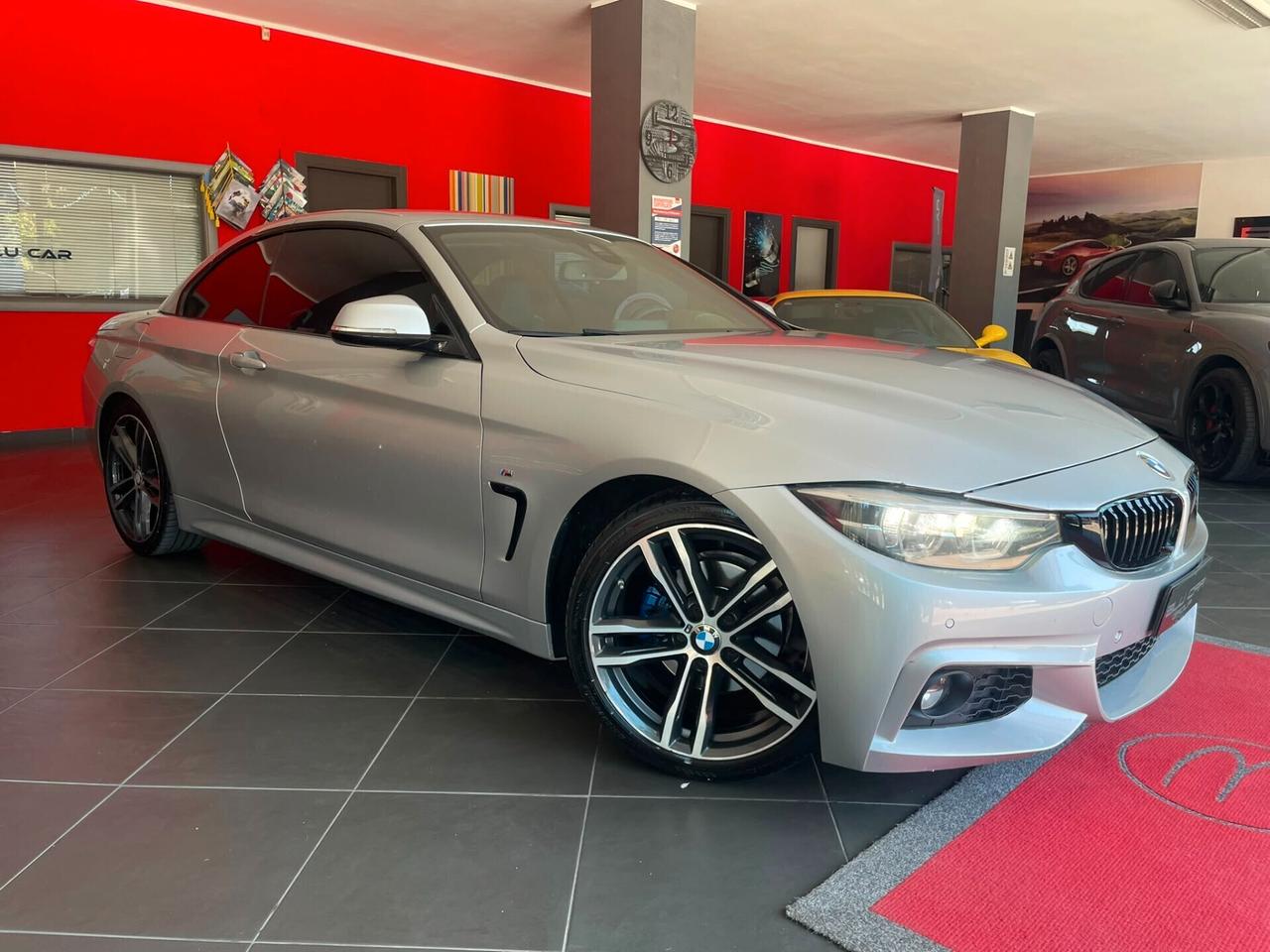 BMW 420d CABRIOLET M-SPORT 190cv