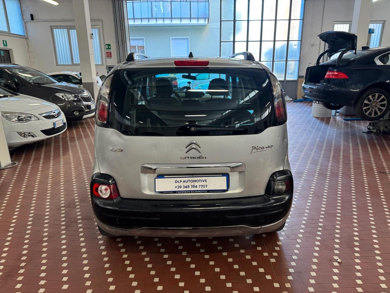 Citroen C3 Picasso 1.6 HDi 90 Exclusive