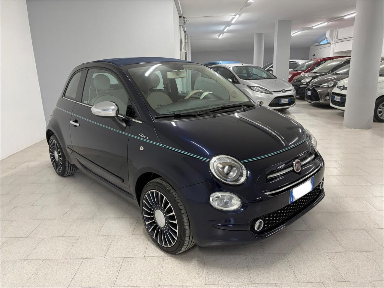 Fiat 500 C 1.2 Riva Edizione Limitata
