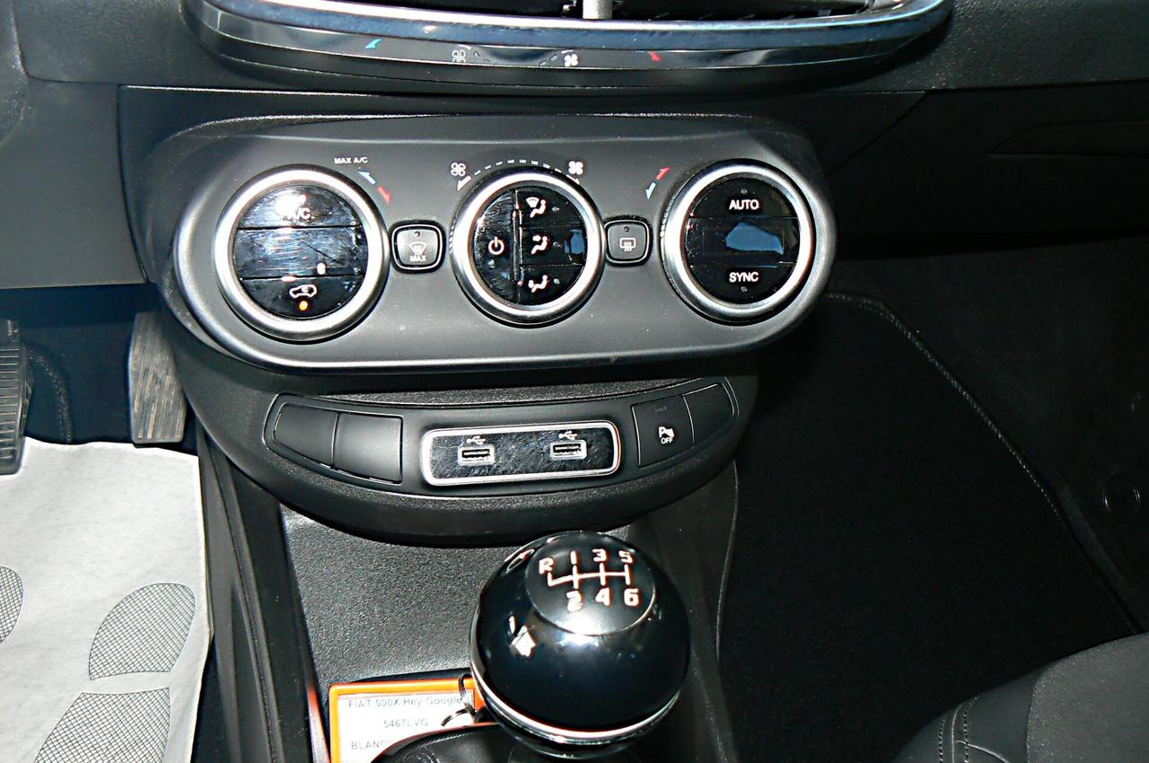 Fiat 500X 1.0 T3 120 CV Hey Google