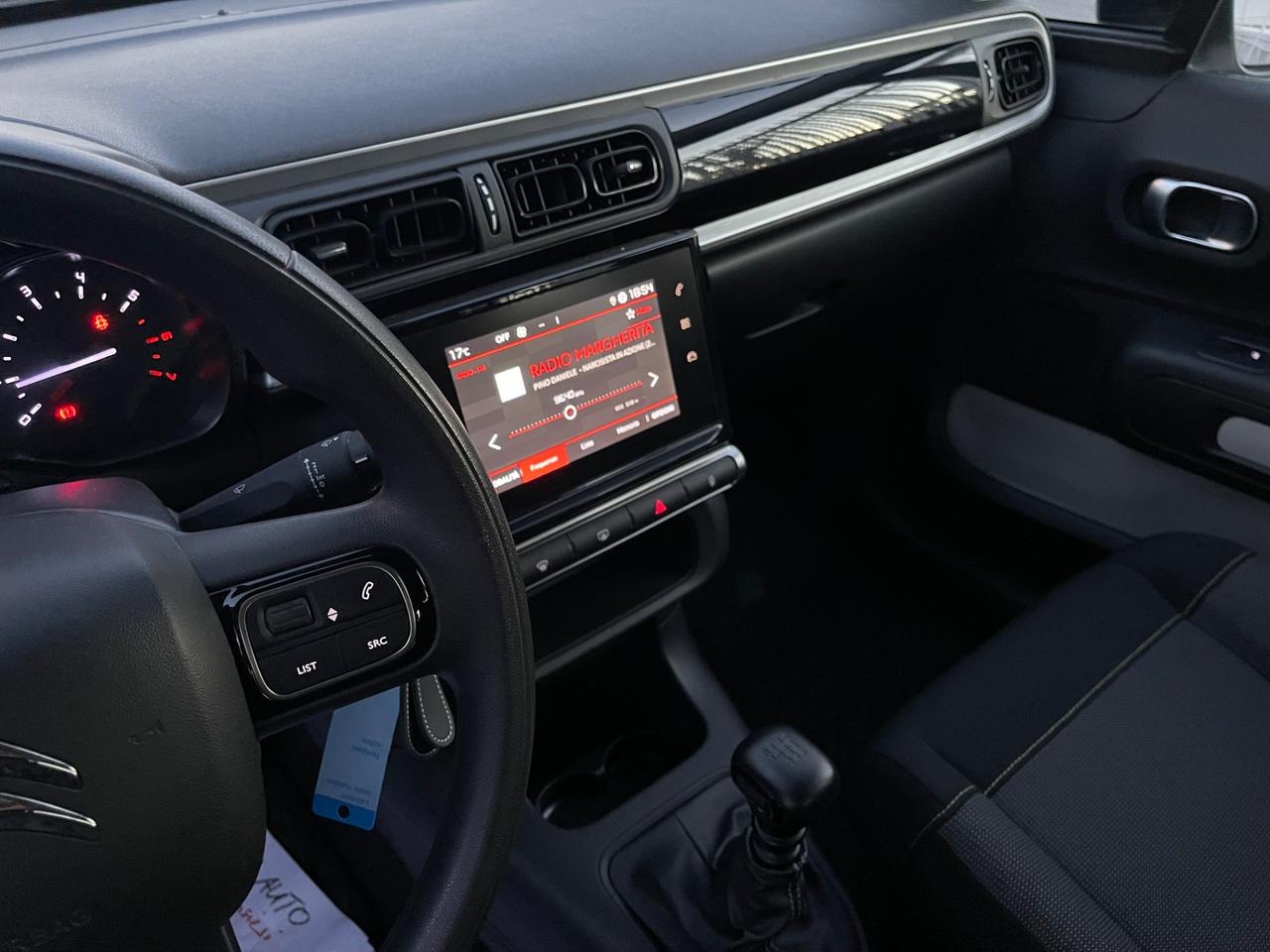 Citroen C3 BlueHDi 100 S&S Feel Pack KM 83.500CERTIFICATI!!!