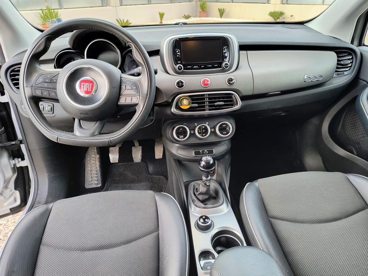 Fiat 500X 1.6 MultiJet 120 CV DCT Cross Plus
